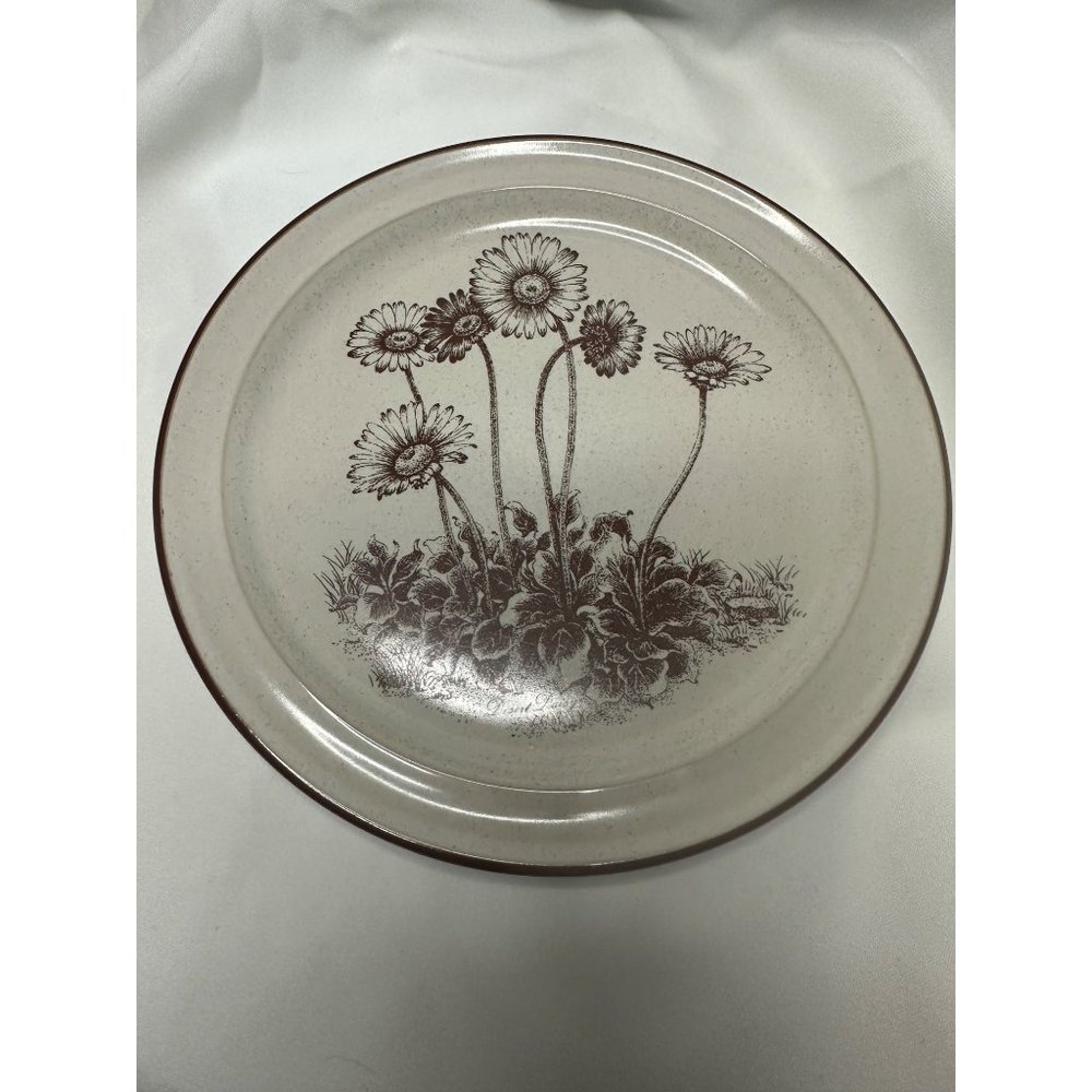 Nortiake Desert flowers dessert plate